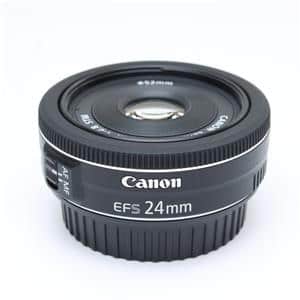 Canon キャノン EF-S 24mm F2.8 STM 美品 レンズガード付 ヨドバシ.com - キヤノン Canon EF-S 24mm F2.8 STM [単焦点