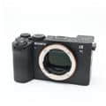 SONY (ソニー) α7C II ボディ ILCE-7CM2 B ブラック