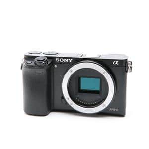 Sony α6000 ボディ ブラック　ILCE-6000-B SONY (ソニー) α6000ボディ ILCE-6000 B ブラック」の商品検索