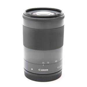 【美品】 CANON EF-M 55-200mm IS STM グラファイト Canon EF-M 55-200 mm f/4.5-6.3 is STM Compact Zoom Lens for EOS M