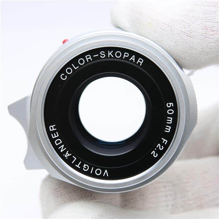 Voigtlander (フォクトレンダー) COLOR-SKOPAR 50mm F2.2 VM (ライカM