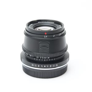 新品)銘匠光学 (めいしょうこうがく) TTArtisan 35mm F1.4 C (マイクロ