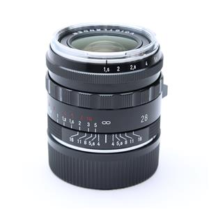 Obiettivo Voigtlander NOKTON 28mm F1.5 Aspherical Type I VM - Argento - Ottica Vintage