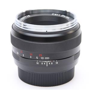 新品)Carl Zeiss (カールツァイス) Planar T* 50mm F1.4 ZE（キヤノン