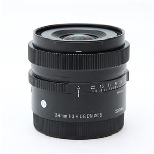 SIGMA (シグマ) Contemporary 24mm F3.5 DG DN (ソニーE用/フルサイズ
