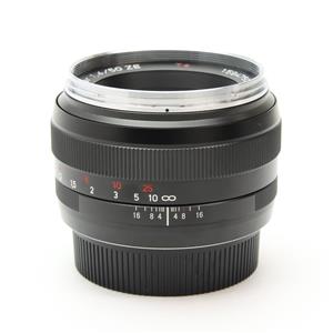 新品)Carl Zeiss (カールツァイス) Planar T* 50mm F1.4 ZE（キヤノン