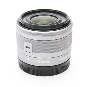 中古)Canon (キヤノン) EF-M15-45mm F3.5-6.3 IS STM シルバー（商品ID