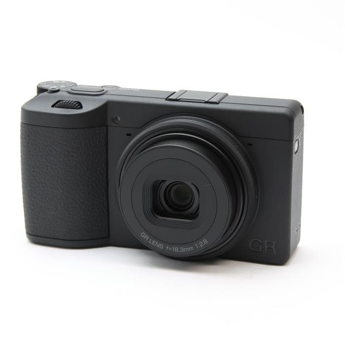 中古)RICOH (リコー) GR IV Monochrome（商品ID：3717030223435）詳細