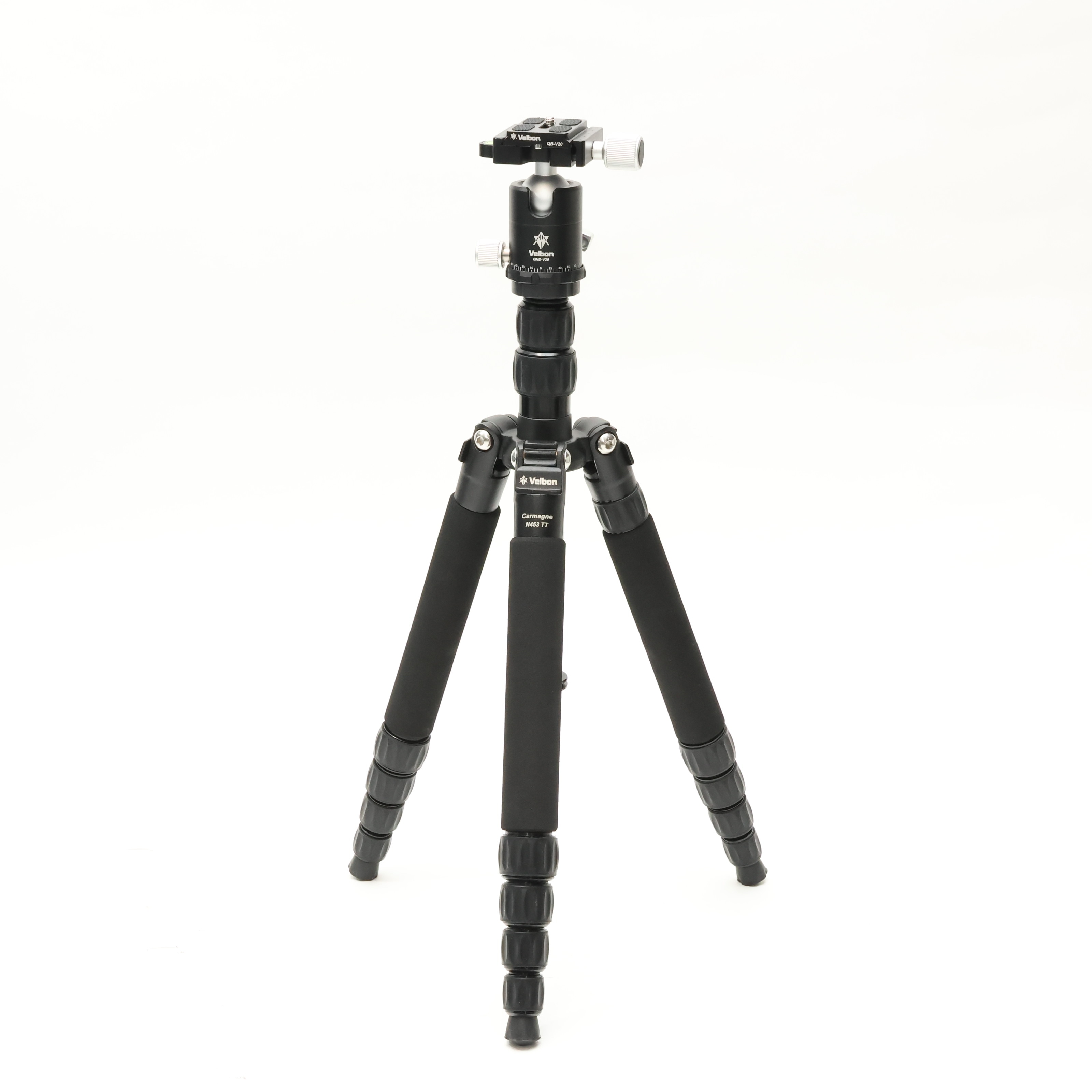 中古)Velbon (ベルボン) トラベルカーボン5段三脚 Carmagne N453 TT CM