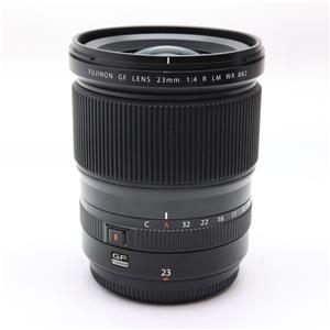 新品)FUJIFILM (フジフイルム) フジノン GF23mm F4 R LM WR（商品ID