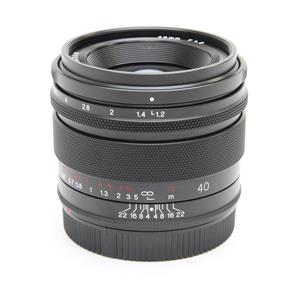 新品)Voigtlander (フォクトレンダー) NOKTON 40mm F1.2 Aspherical RF