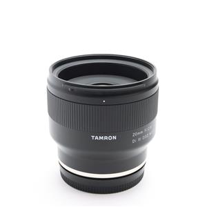 新品)TAMRON (タムロン) 20mm F2.8 Di III OSD M1:2/Model F050SF
