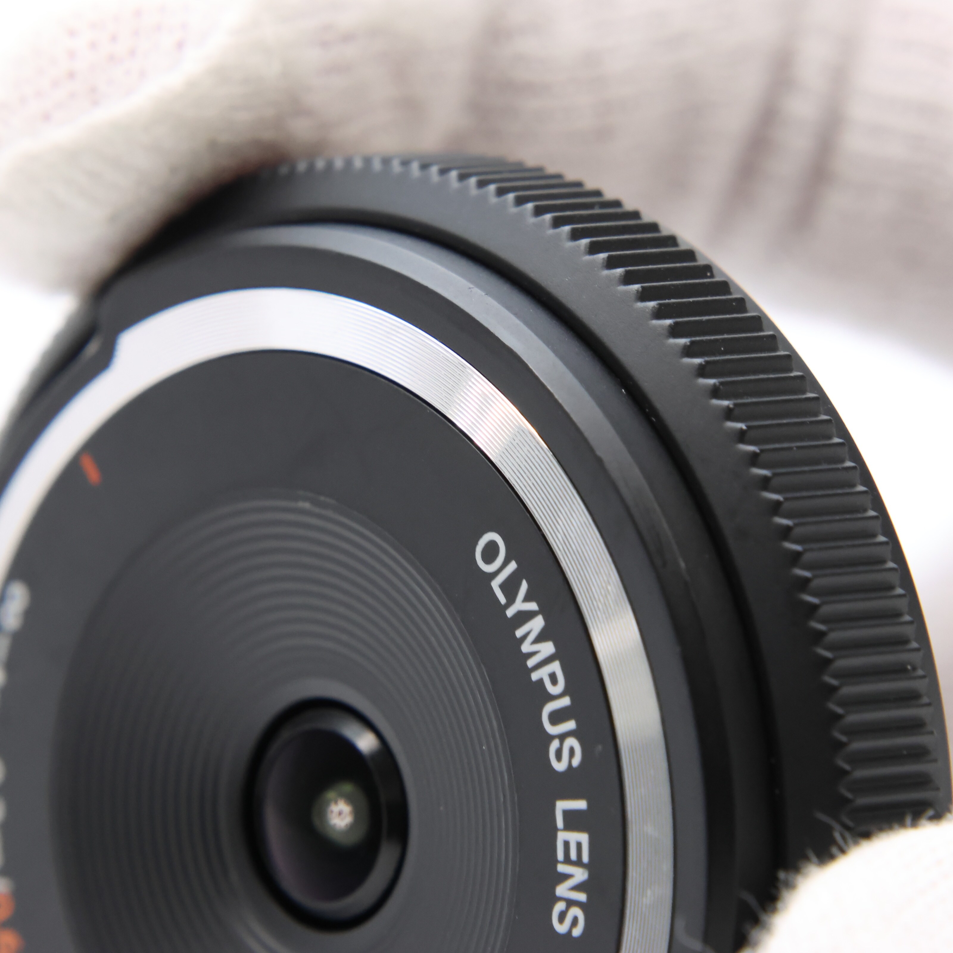 中古)OLYMPUS (オリンパス) フィッシュアイボディキャップレンズ BCL