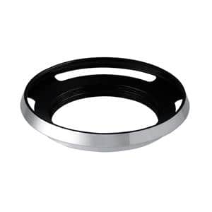 七工匠 (しちこうしょう) 7Artisans レンズフード ネジ込み式 49mm 7LF-M49L-S  シルバー メイン