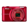 Nikon (ニコン) COOLPIX S6400 グロッシーレッド