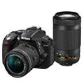 Nikon (ニコン) D5300 AF-P ダブルズームキット ブラック