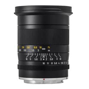 新品)中一光学 SPEEDMASTER 20mm F0.95 ASPH. (ニコンZ/APS-C用
