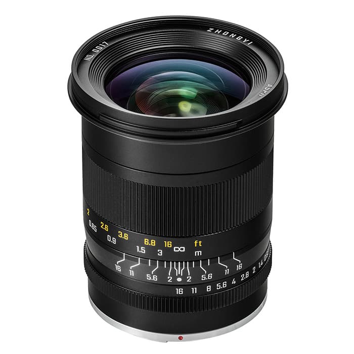 新品)中一光学 SPEEDMASTER 20mm F0.95 ASPH. (ニコンZ/APS-C用