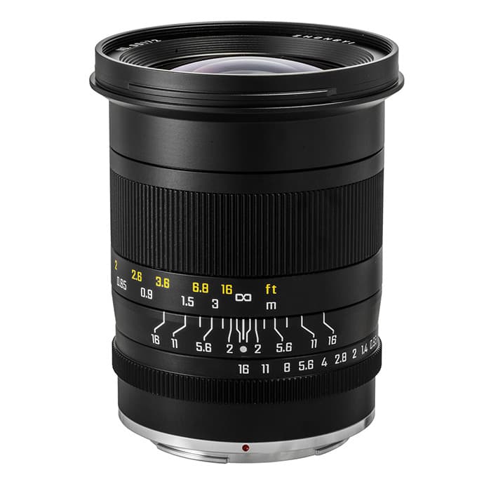 新品)中一光学 SPEEDMASTER 20mm F0.95 ASPH. (ニコンZ/APS-C用