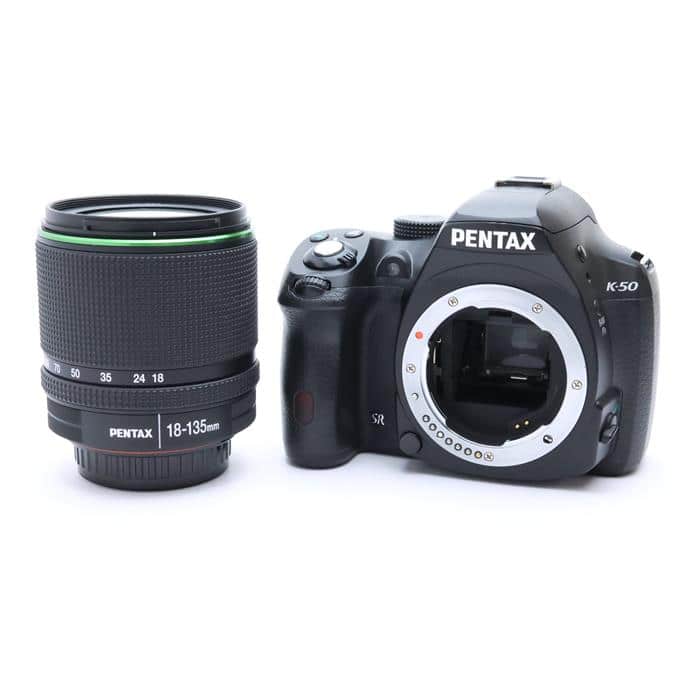 PENTAX K-50 18-135レンズキット＋単焦点レンズ