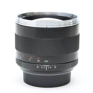 Carl Zeiss (カールツァイス) Planar T* 85mm F1.4 ZE（キヤノン