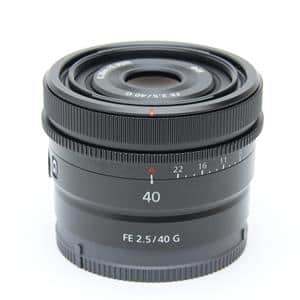 FE40㎜f2.5 美品箱無し Yahoo!オークション -「fe40mm f2.5」の落札相場・落札価格