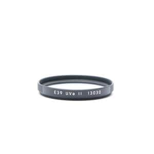 ライカ　39mm Uvaフィルター　leica E39 13131 ライカ 39mm Uvaフィルター leica E39 13131 Leitz Leica E39