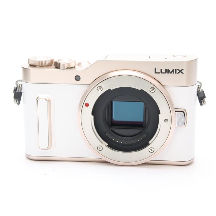 パナソニックLUMIX DC-GF10 ボディ ホワイト 中古)Panasonic (パナソニック) LUMIX GF10 ボディ DC-GF10