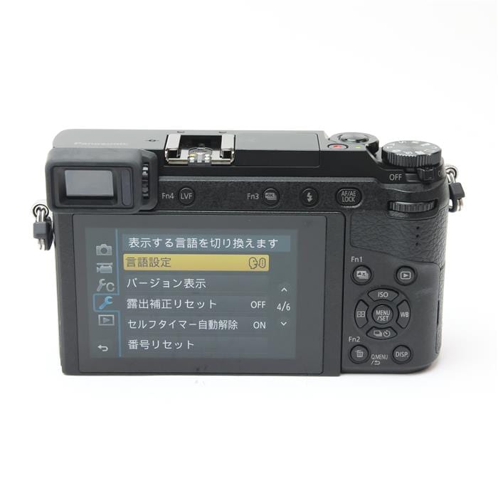 中古)Panasonic (パナソニック) LUMIX GX7 Mark II ボディ DMC