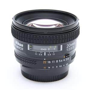 Nikon (ニコン) Ai AF Nikkor 20mm F2.8D」の商品検索結果 | デジタル