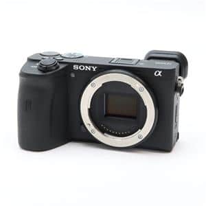 ショット数1470）SONY α6600ボディ/ILCE6600ケージ、ムック付 SONY α6600 ボディ ILCE-6600｜新品通販フジヤカメラ