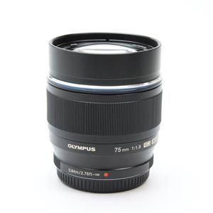 OLYMPUS (オリンパス) M.ZUIKO DIGITAL ED 75mm F1.8 ブラック」の商品