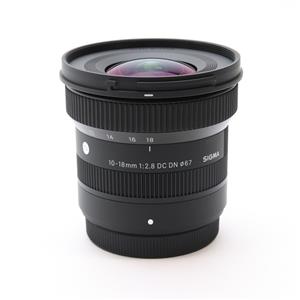 美品　シグマ　10-18mm F2.8 DC DN フジフイルム用 新品)SIGMA (シグマ) Contemporary 10-18mm F2.8 DC DN (フジフイルムX