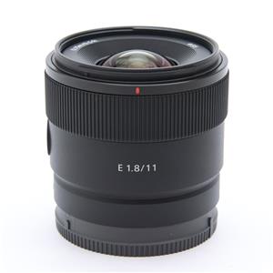 新品)SONY (ソニー) E 11mm F1.8 SEL11F18（商品ID：4548736132214
