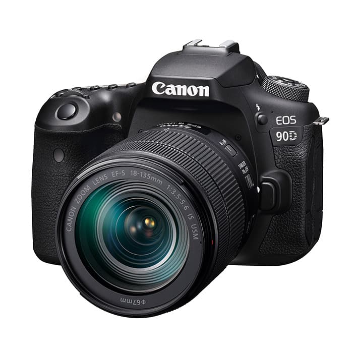 新品)Canon (キヤノン) EOS 90D EF-S18-135 IS USM レンズキット（商品 ...