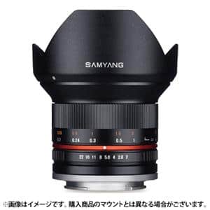 SAMYANG (サムヤン) 12mm F2.0 NCS CS (マイクロフォーサーズ用) ブラック メイン