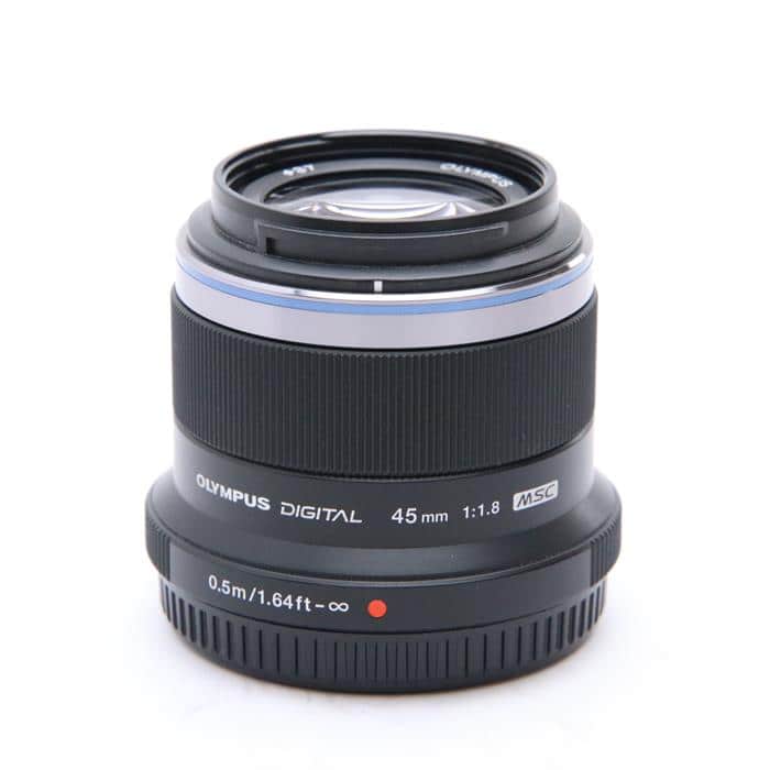 中古)OLYMPUS (オリンパス) M.ZUIKO DIGITAL 45mm F1.8 ブラック（商品