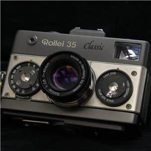 上品なブランド Rollei コンパクトカメラ 2.3/40 Sonar ローライ 35 XF フィルムカメラ