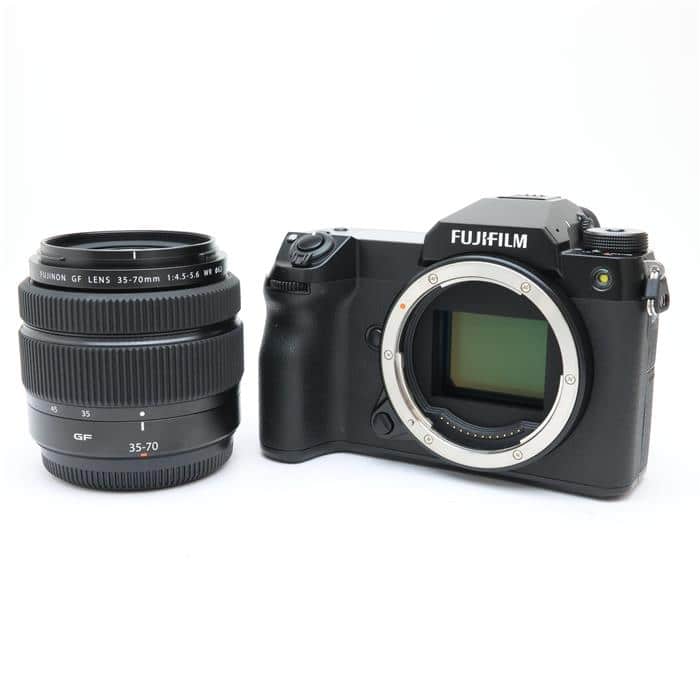 美品】GFX50SⅡ ＋ GF35-70mmF4.5-5.6 WR