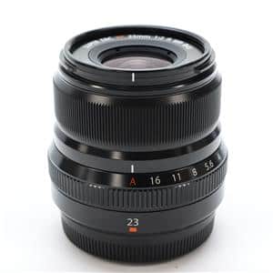 新品)FUJIFILM (フジフイルム) フジノン XF23mm F2 R WR ブラック 