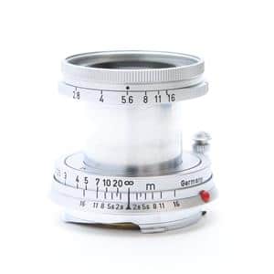 中古)Leica (ライカ) エルマー M50mm F2.8（沈胴式・最短1m）（商品ID 