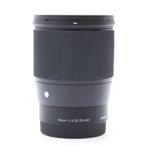 新品)SIGMA (シグマ) Contemporary 16mm F1.4 DC DN (ソニーE