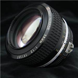 レンズ(単焦点) Noct Nikkor 58mm f/1.2 レンズ(単焦点) Noct Nikkor 58mm f/1.2 ニコン NIKKOR Z 58mm f/0.95