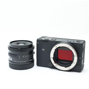 sigma fp & contemporary 45mm f2.8 dg dn キット」「中古商品」の商品