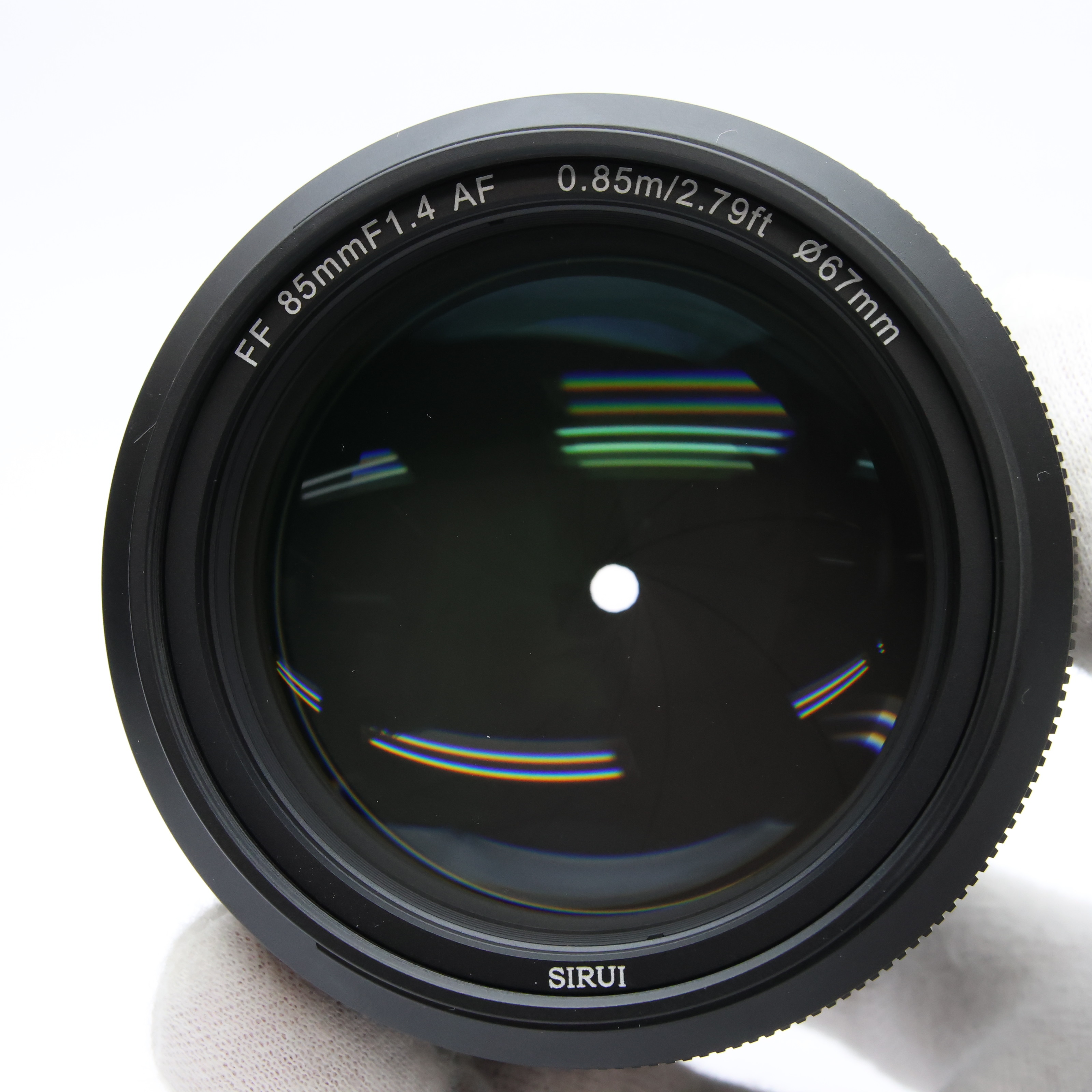 中古)SIRUI (シルイ) AURORA 85mm F1.4（ソニーE用/フルサイズ対応