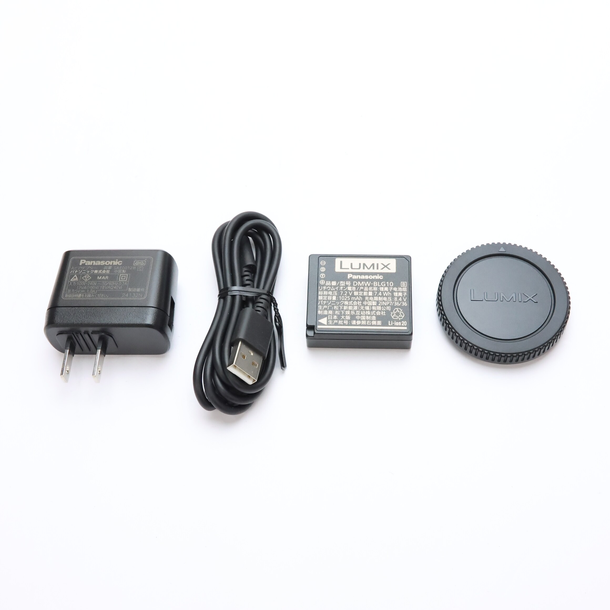 中古)Panasonic (パナソニック) LUMIX DC-G100D ボディ（商品ID 