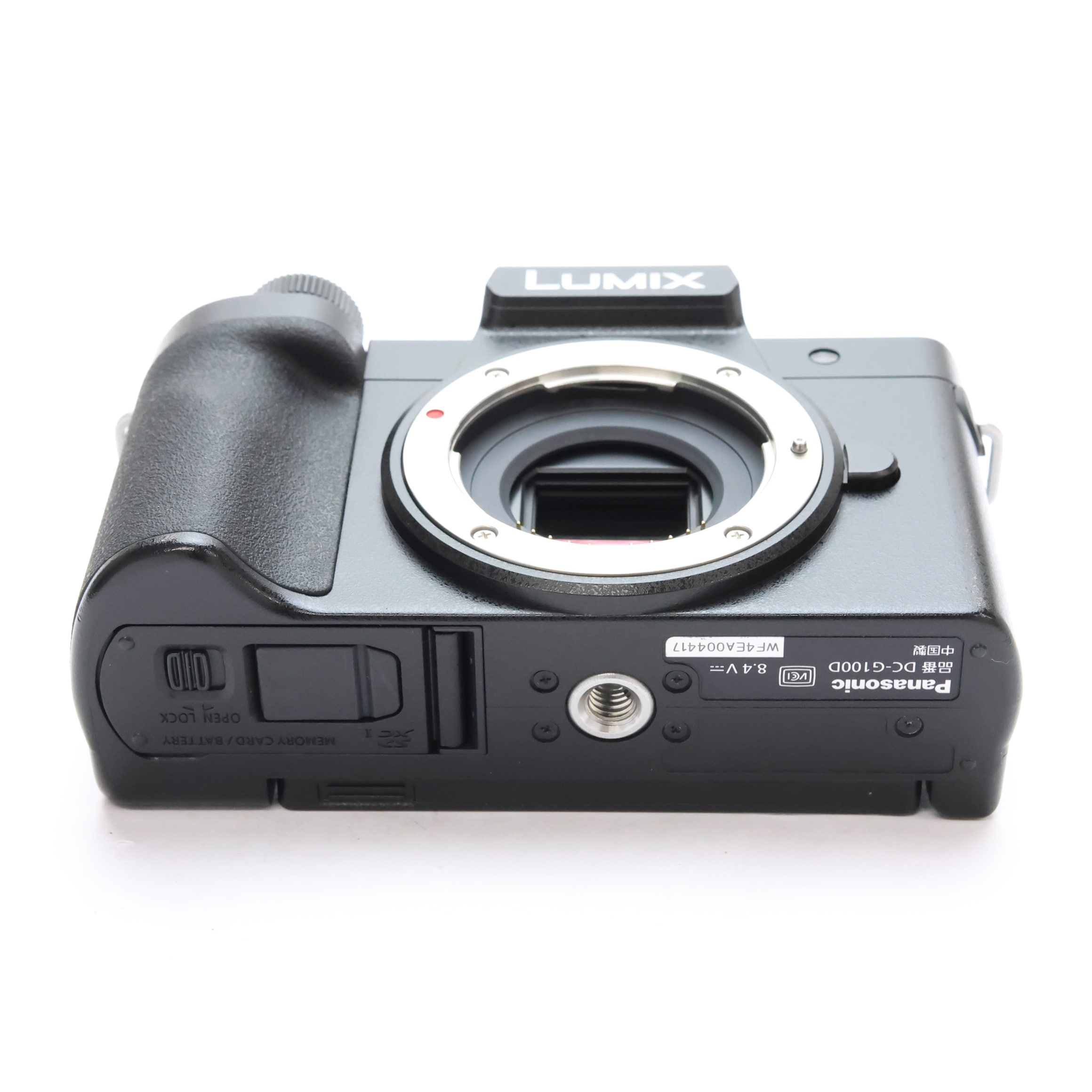 中古)Panasonic (パナソニック) LUMIX DC-G100D ボディ（商品ID