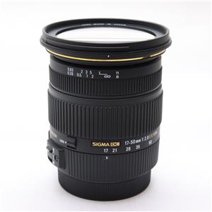 sigma 17-50mm f2.8 ex dc os hsm」の商品検索結果 | デジタルカメラ