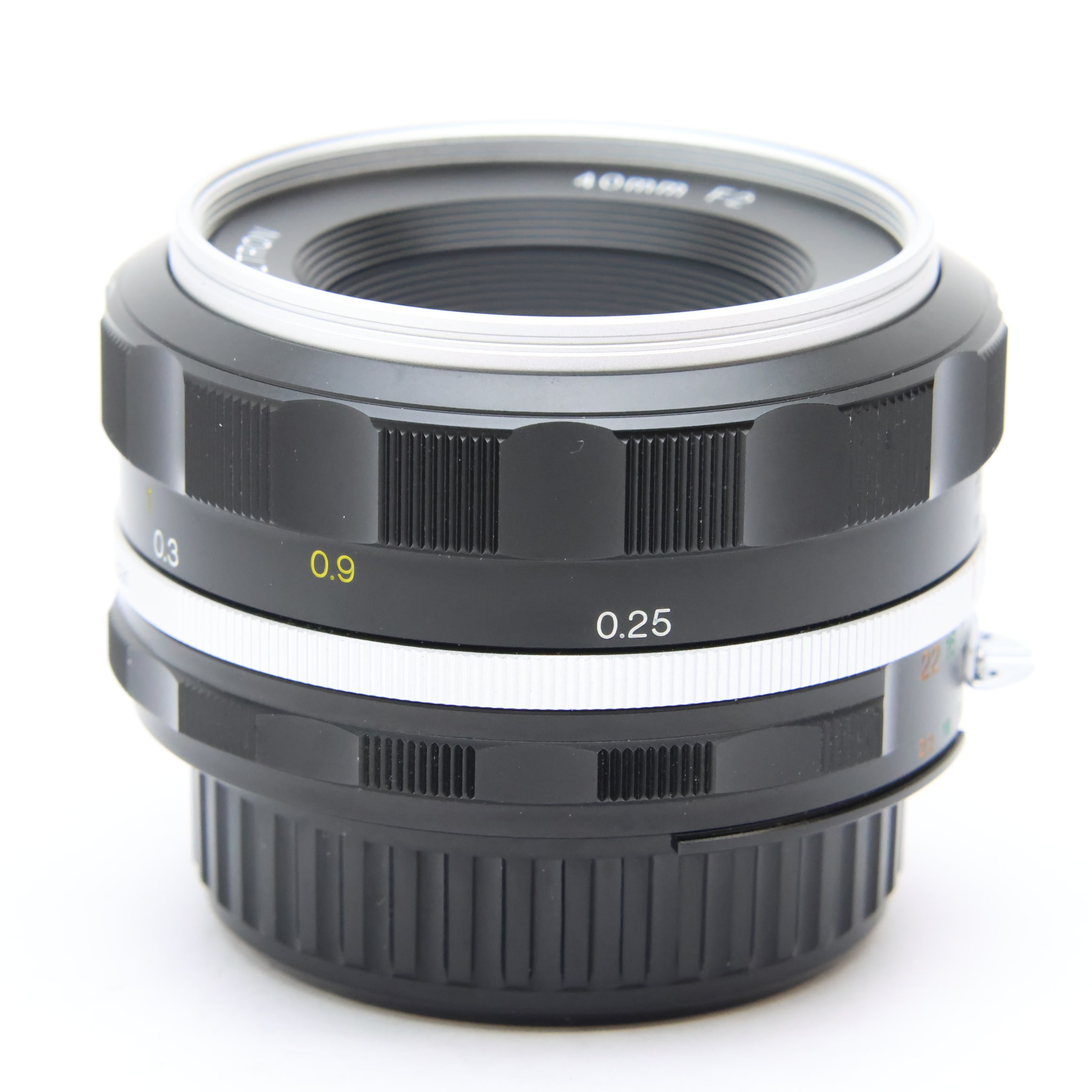 40mm F2 Voigtlander ULTRON Aspherical SL - フォクトレンダー Nikon