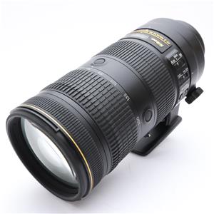 新品)Nikon (ニコン) AF-S NIKKOR 70-200mm F2.8E FL ED VR（商品ID